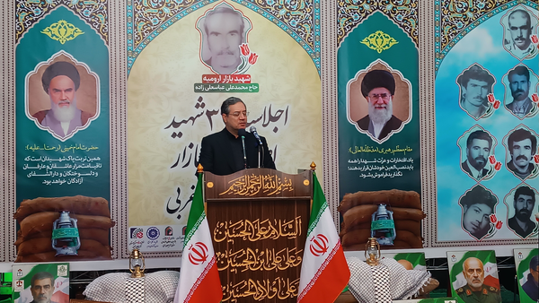 استاندار آذربایجان غربی: دشمن نتوانست از ناحیه بازار آسیبی بزند