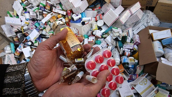 کشف ۱۶ میلیارد ریال داروی قاچاق در مرز سرو ارومیه