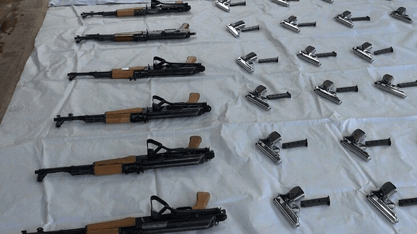 کشف ۵۵ قبضه سلاح در مرزهای آذربایجان غربی