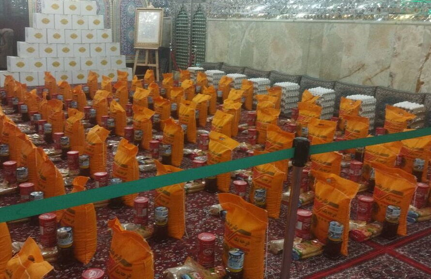 آغاز توزیع ۲۹۰۰ بسته معیشتی به خانواده زندانیان نیازمند آذربایجان‌غربی
